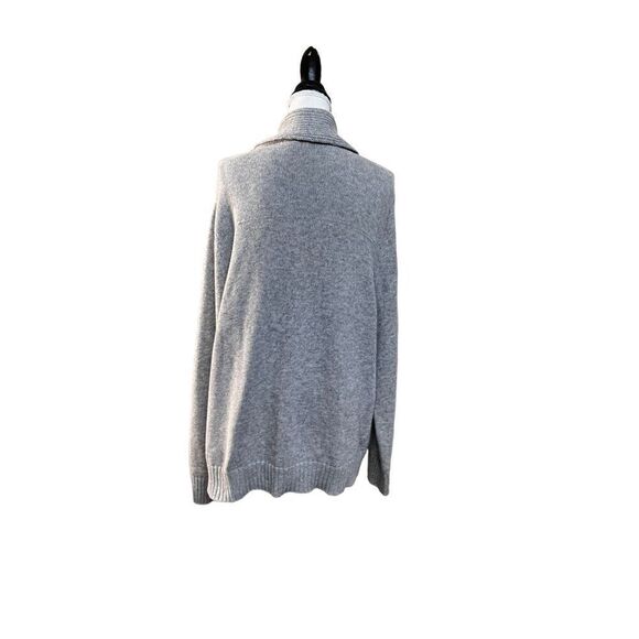 Grandpa’s grey chunky cotton sweater - Picture 7 of 16